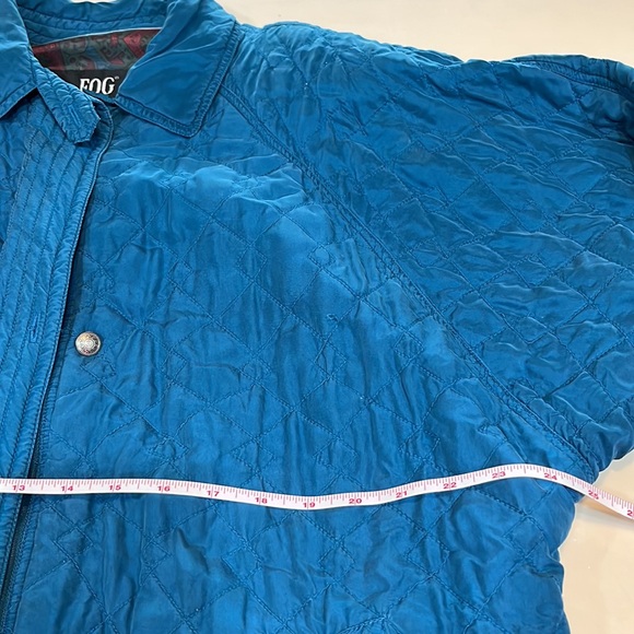 London Fog quilted coat Large - Picture 11 of 12